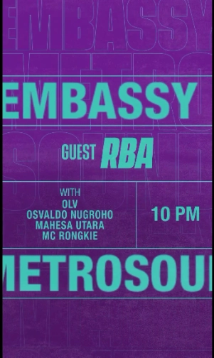 EMBASSY JAKARTA - METROSOUND