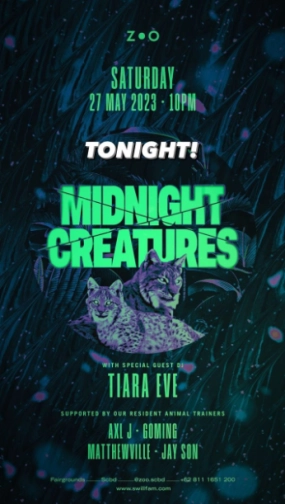 ZOO SCBD - MIDNIGHT CREATURES