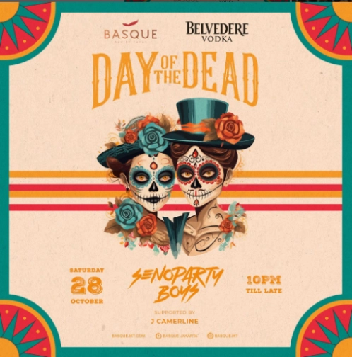 BASQUE JAKARTA - DAY OF THE DEAD