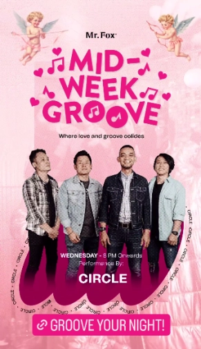 MR FOX JAKARTA - MID WEEK GROOVE