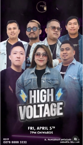 GLAMZ ANTASARI CILANDAK - HIGH VOLTAGE