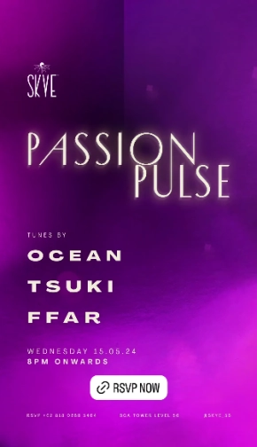 SKYE JAKARTA - PASSION PULSE