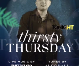 LBRTY JAKARTA  THIRSTY THURSDAY