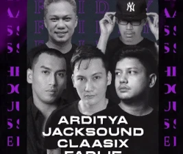 GLASS HOUSE JAKARTA  FRIDAY