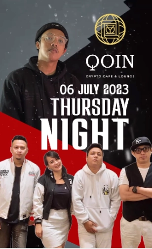 QOIN LOUNGE JAKARTA - THURSDAY