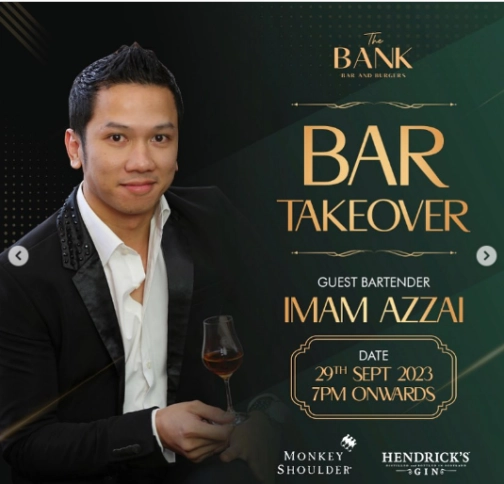 THE BANK KUNINGAN - BAR TAKE OVER