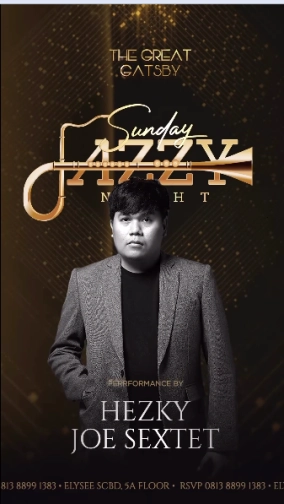 THE GREAT GATSBY - SUNDAY JAZZY