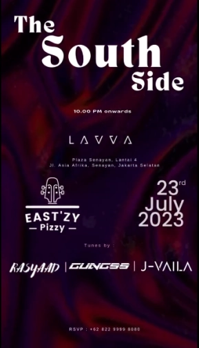 LAVVA JAKARTA - THE SOUTH SIDE