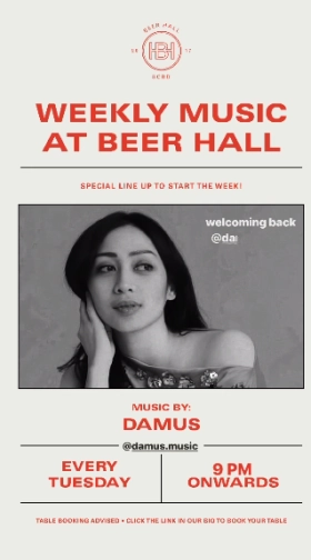 BEER HALL JAKARTA - TUESDAY