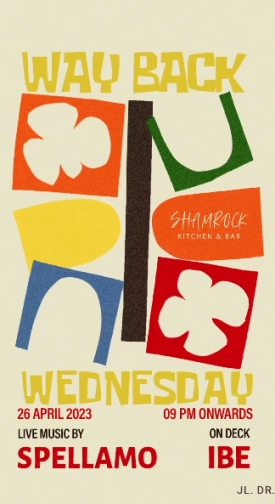 SHAMROCK JAKARTA - WAY BACK WEDNESDAY