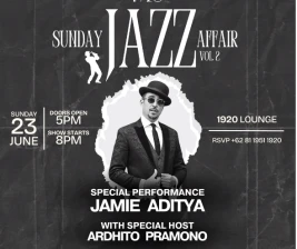 IZZY SOCIAL CLUB JAKARTA  SUNDAY JAZZ AFFAIR