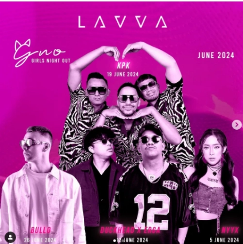 LAVVA JAKARTA - GNO