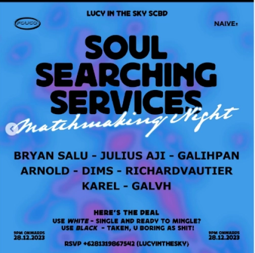 LUCY IN THE SKY SCBD - SOUL SEARCHING SERVICES