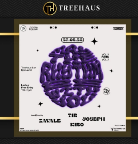 TREEHAUS JAKARTA - MAY THE RHYTHM BE WITH YOU