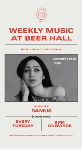 BEER HALL JAKARTA - TUESDAY