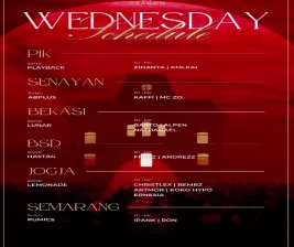 GOLD DRAGON BEKASI  WEDNESDAY