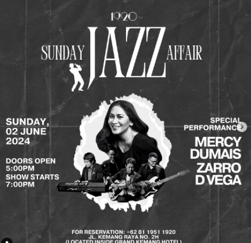 1920 LOUNGE JAKARTA - SUNDAY JAZZ AFFAIR