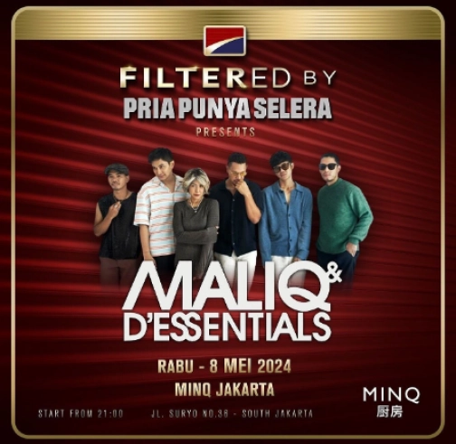 MINQ JAKARTA - Maliq & D’essentials