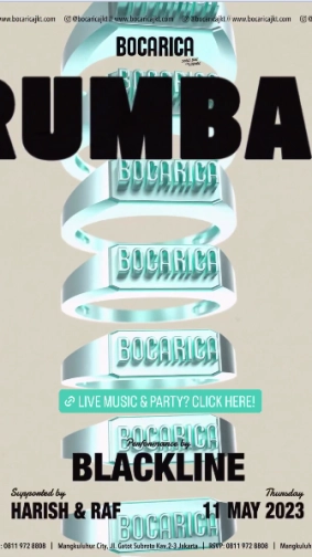 BOCARICA JAKARTA - RUMBA JUEVES