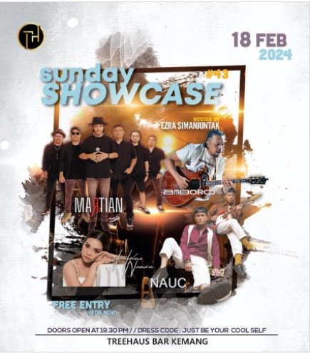 TREEHAUS JAKARTA - SUNDAY SHOWCASE