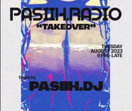 ROOSEVELT JAKARTA  PASIIH RADIO TAKE OVER