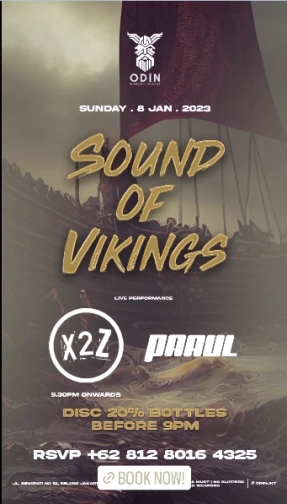 ODIN JAKARTA - SOUND OF VIKINGS