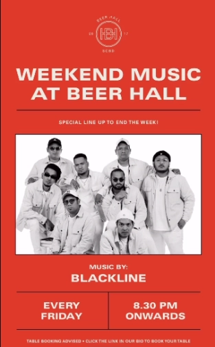 BEER HALL JAKARTA - FRIDAY