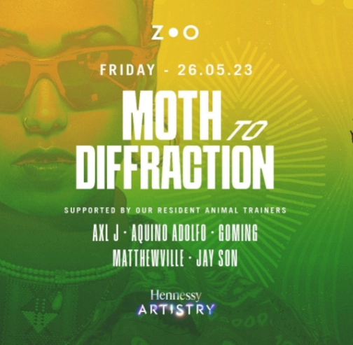 ZOO SCBD - MOTH TO DIFFRACTION