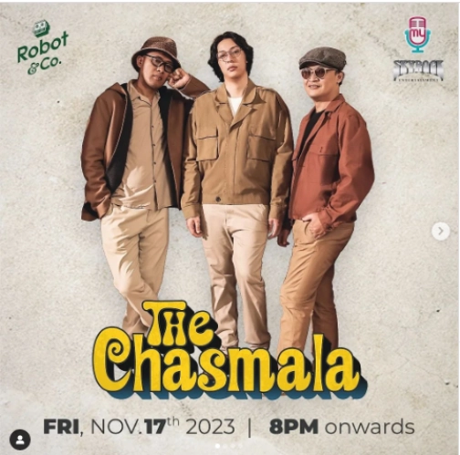 ROBOT & CO JAKARTA - THE CHASMALA