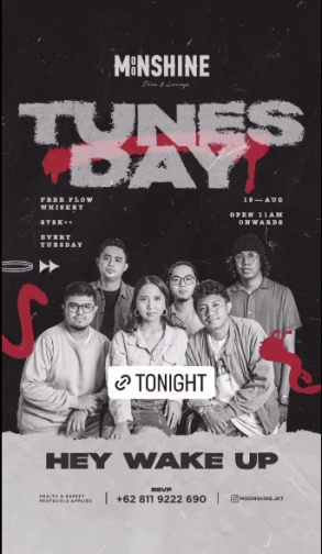 MOONSHINE JAKARTA - TUNESDAY