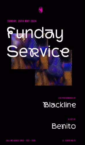 MS JACKSON JAKARTA - FUNDAY SERVICE