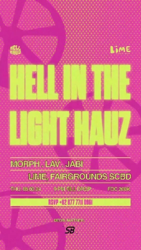 LIME LIGHTBAR SCBD - HELL IN THE LIGHT HAUZ