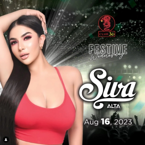 CLUB 36 JAKARTA - FESTIVE WEDNESDAY