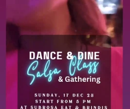 SUBROSA JAKARTA  DANCE  DINE