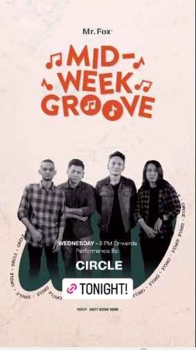 MR FOX JAKARTA - MID WEEK GROOVE