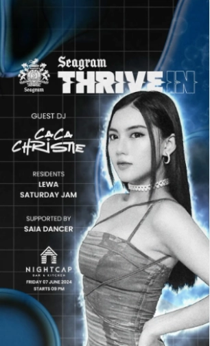 NIGHTCAP JAKARTA - THRIVEIN