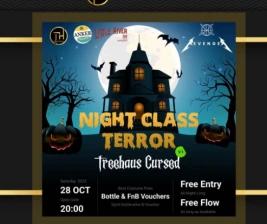 TREEHAUS JAKARTA  NIGHT CLASS TERROR