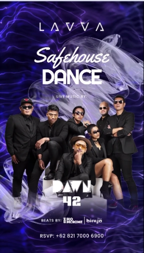 LAVVA JAKARTA - SALEHOUSE DANCE