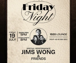 1920 LOUNGE JAKARTA  FRIDAY NIGHT