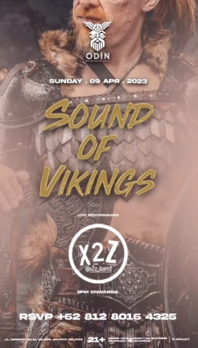 ODIN JAKARTA - SOUND OF VIKINGS