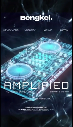 BENGKEL SCBD - AMPLIFIED