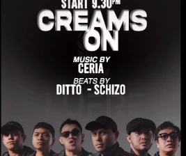 LUFRE BAR  LOUNGE SENOPATI  CREAMS ON