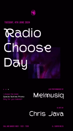 MS JACKSON JAKARTA - RADIO CHOOSEDAY