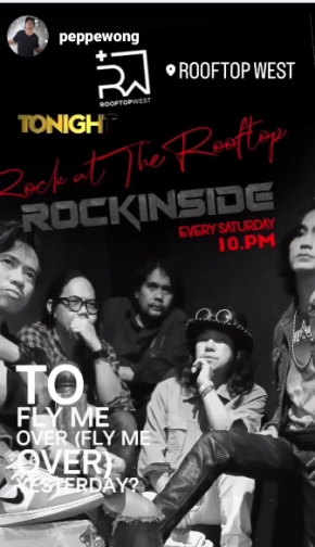 ROOFTOP WEST JAKARTA - ROCKINSIDE