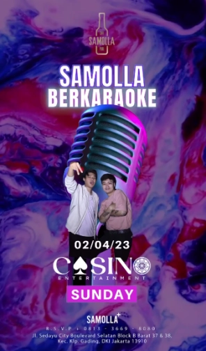 SAMOLLA CAFE & POOL JAKARTA - SAMOLLA BERKARAOKE