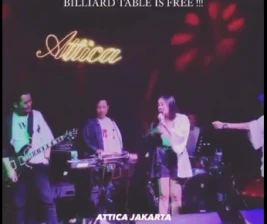 ATTICA JAKARTA  WEDNESDAY