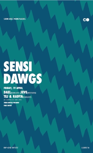 CONTINENT KEBAYORAN BARU - SENSI DAWGS