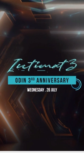 ODIN JAKARTA - 3RD ANNIVERSARY