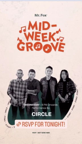 MR FOX JAKARTA - MID WEEK GROOVE