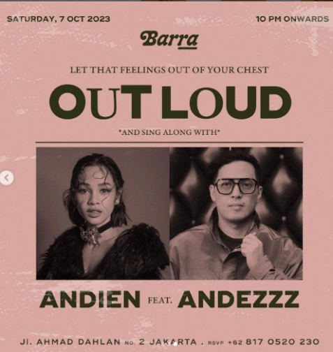 BARRA KEBAYORAN BARU - OUT LOUD